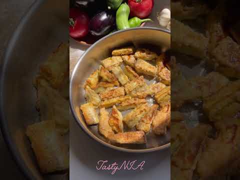 Baqlajonli salat #баклажани #салат #asmr #асмр #рекомендации #salad #salata #rek #cooking #shorts