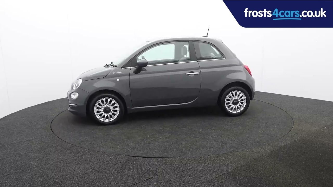 Used Fiat 500 Dolcevita | Stock ID: 47053 | Frosts Cars Chichester and Shoreham by Sea