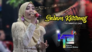 SALAM KERRONG - COVER  I  FATHIM  I  SALAM TRESNO VERSI MADURA  I  LIVE K.A - SAMPANG