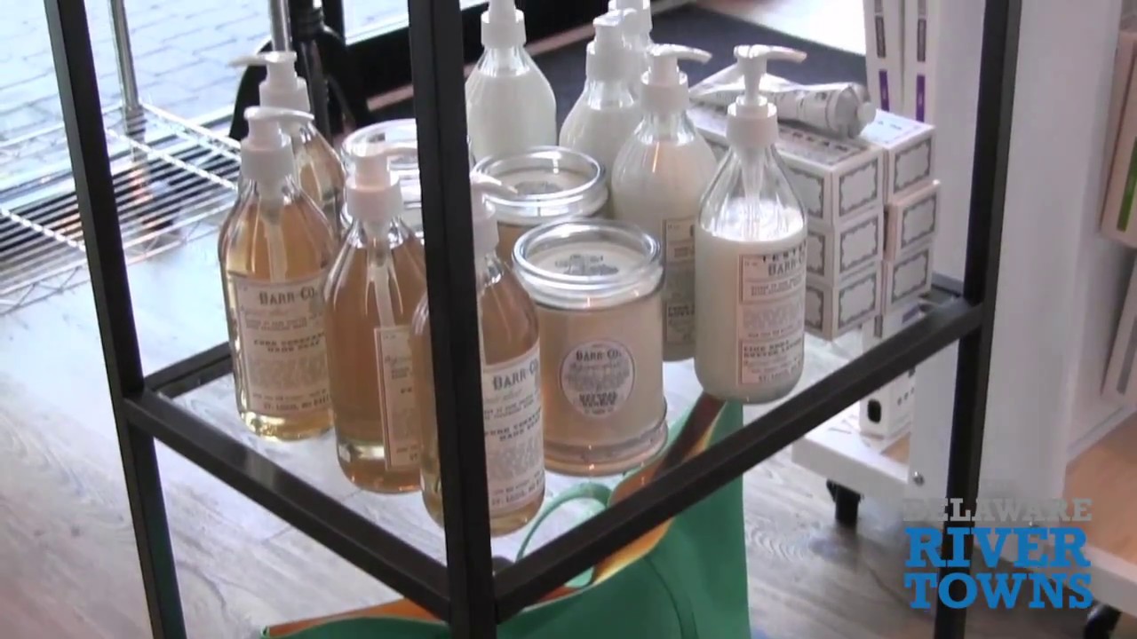 Nurture Spa in New Hope, PA YouTube