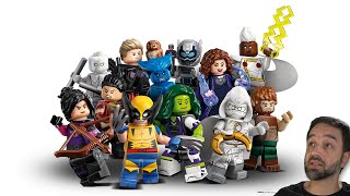 LEGO Marvel Studios Series 2 Collectible Minifigures pics & thoughts!