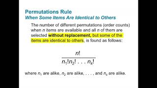 Section 4.4 | Counting Principles