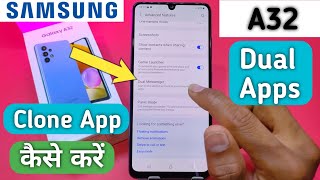 How To Create Dual Apps in Samsung a32, Samsung a32 dual app, samsung a32 create dual app screenshot 4