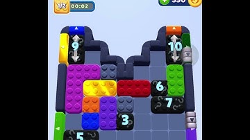 #colorblockjam #colorblockjam1301#puzzle #puzzlegame #games #gameplay #gaming #colorblockjamsolution