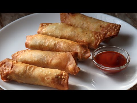 video Crispy egg spring rolls recipe egg spring rolls recipe iftar recipes, Worldwide Recipes Crispy egg spring rolls recipe egg spring rolls recipe iftar recipes