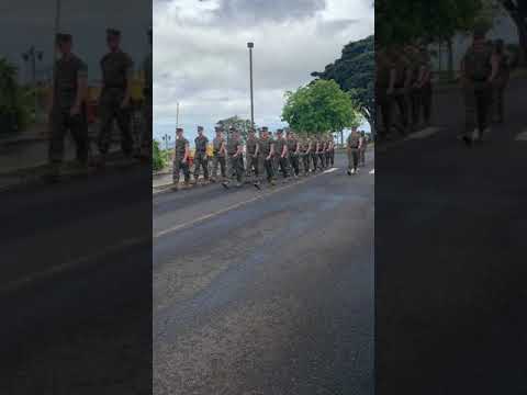 Marine Corps cadence