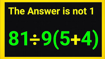 Only 1% Can Solve This Math Question! 