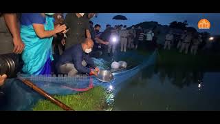 Download Lagu Hon'ble CM N Biren Singh released 600 Manipuri Sareng fry at Lamphelpat MP3