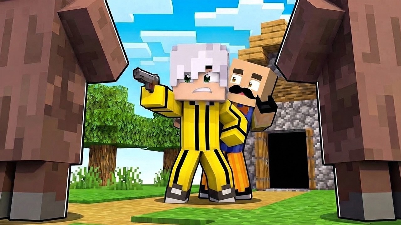 რატომ გავხდი დაცვა? - Minecraft