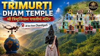 Trimurti Balaji Dham Mandir त्रिमूर्तिधाम बालाजी मंदिर। #balaji #temple #mandir #vlog