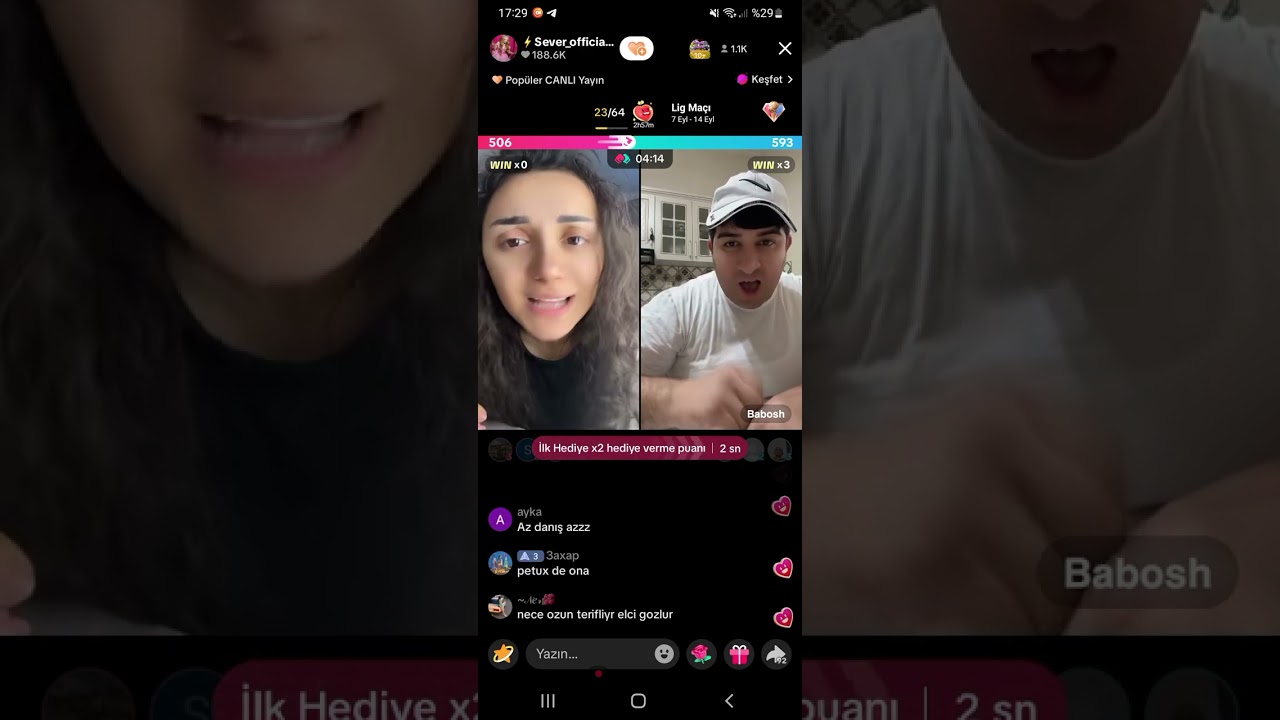 Baboş Sevərə səni almaram dedi, dava çıxdı😱😱#baboş #babos #sevər# sever #trending #aboneol 