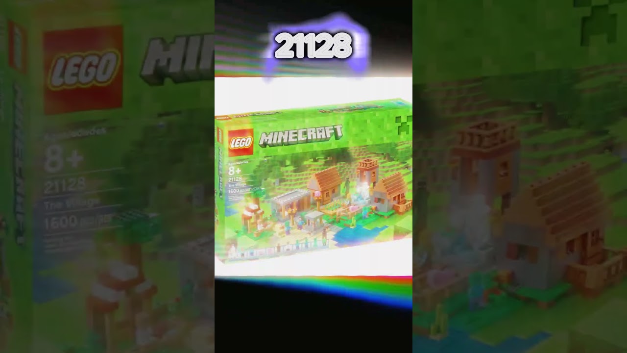 The biggest Lego Minecraft sets 