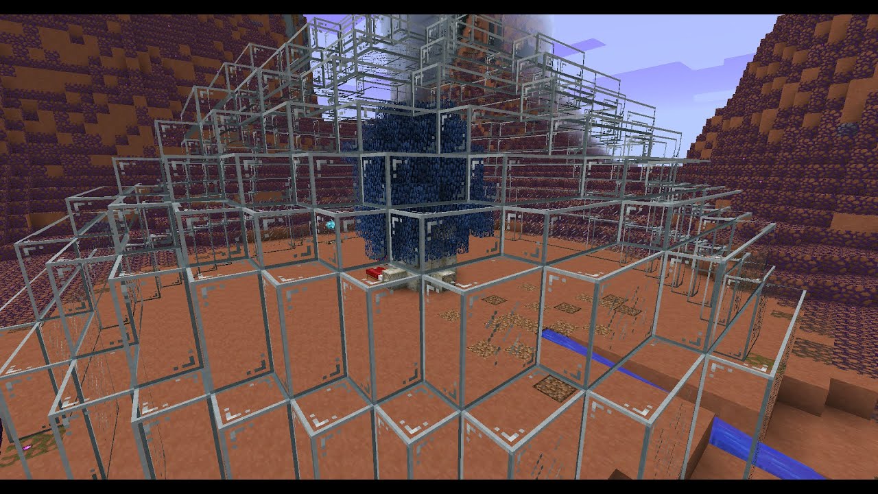 Dropping down on a new planet!! Minecraft hardcore Blightfall