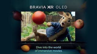 Sony - Dive into the world of immersive movies - BRAVIA XR OLED