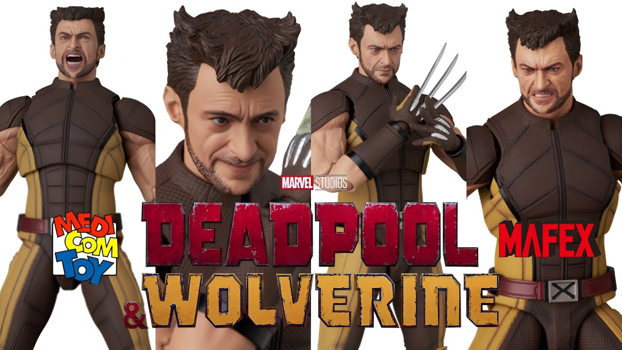 Classic John Byrne! Wolverine DEADPOOL & WOLVERINE Mafex Official Announcement! THIS SMASHED HASBRO!