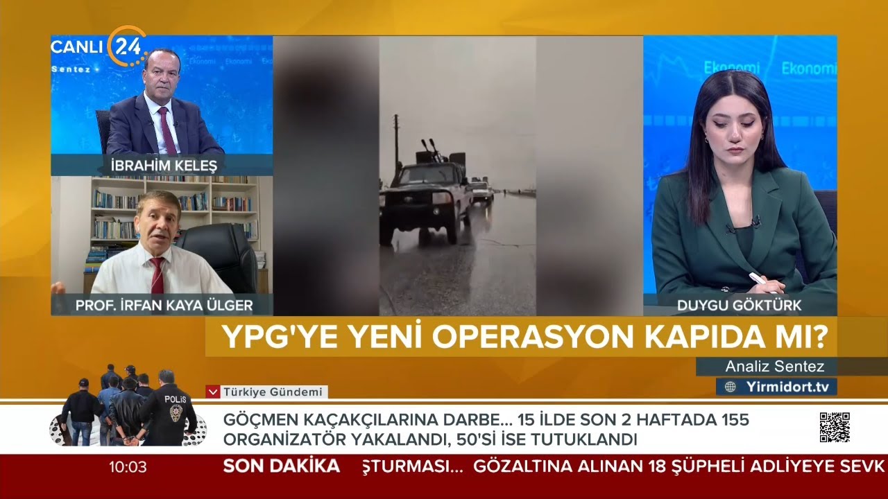 Analiz Sentez / Gündemin Analizi - 16 01 2026