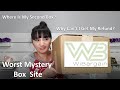 My Last Wibargin Box | Can't Believe I Fell For It Again | December 2021