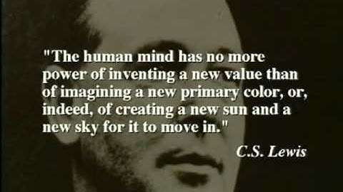 Ethics - Christian Worldview