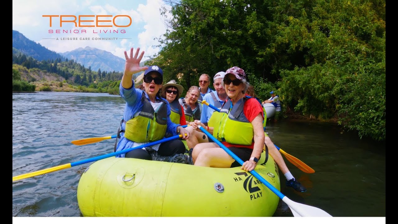 Provo River Trip with Treeo Orem Residents