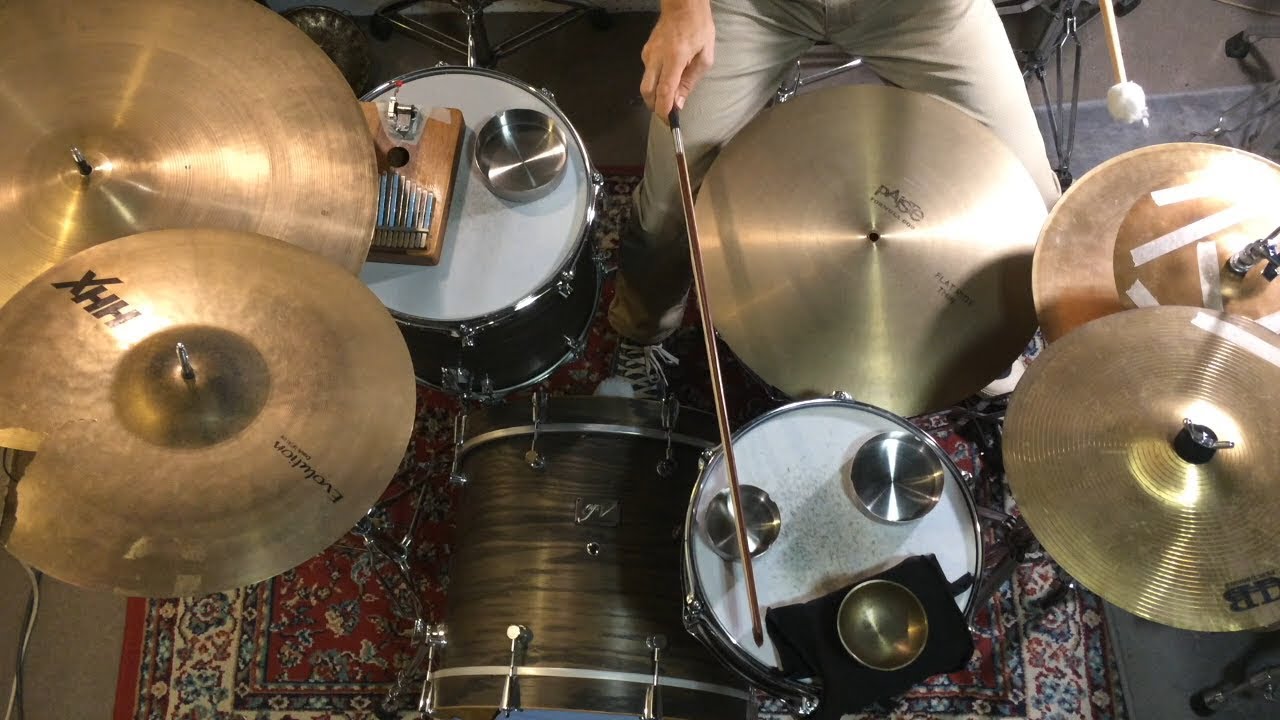 Alberto Pederneschi - Microcosmo (works for prepared drums - trailer)