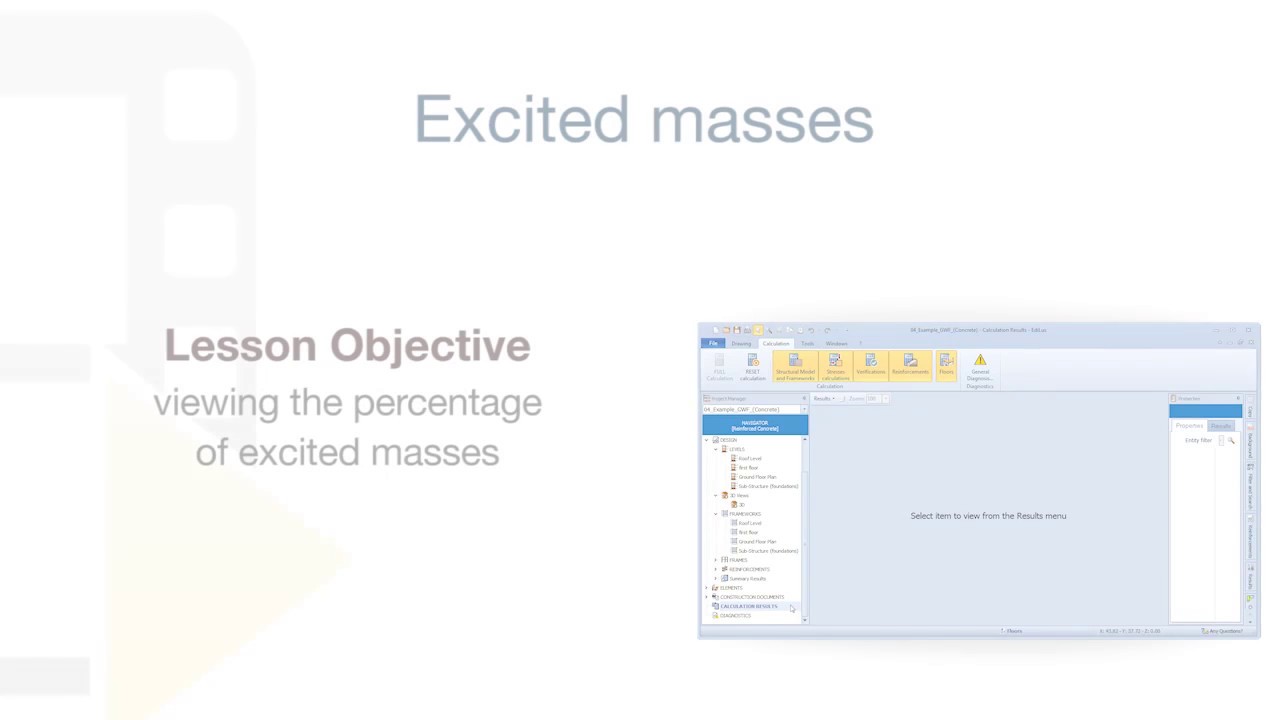 EdiLus Tutorial - Excited masses - ACCA software - YouTube