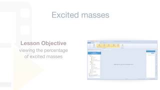 EdiLus Tutorial - Excited masses - ACCA software