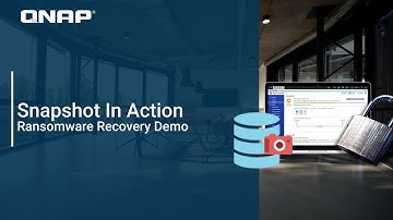 Ransomware Recovery with QNAP