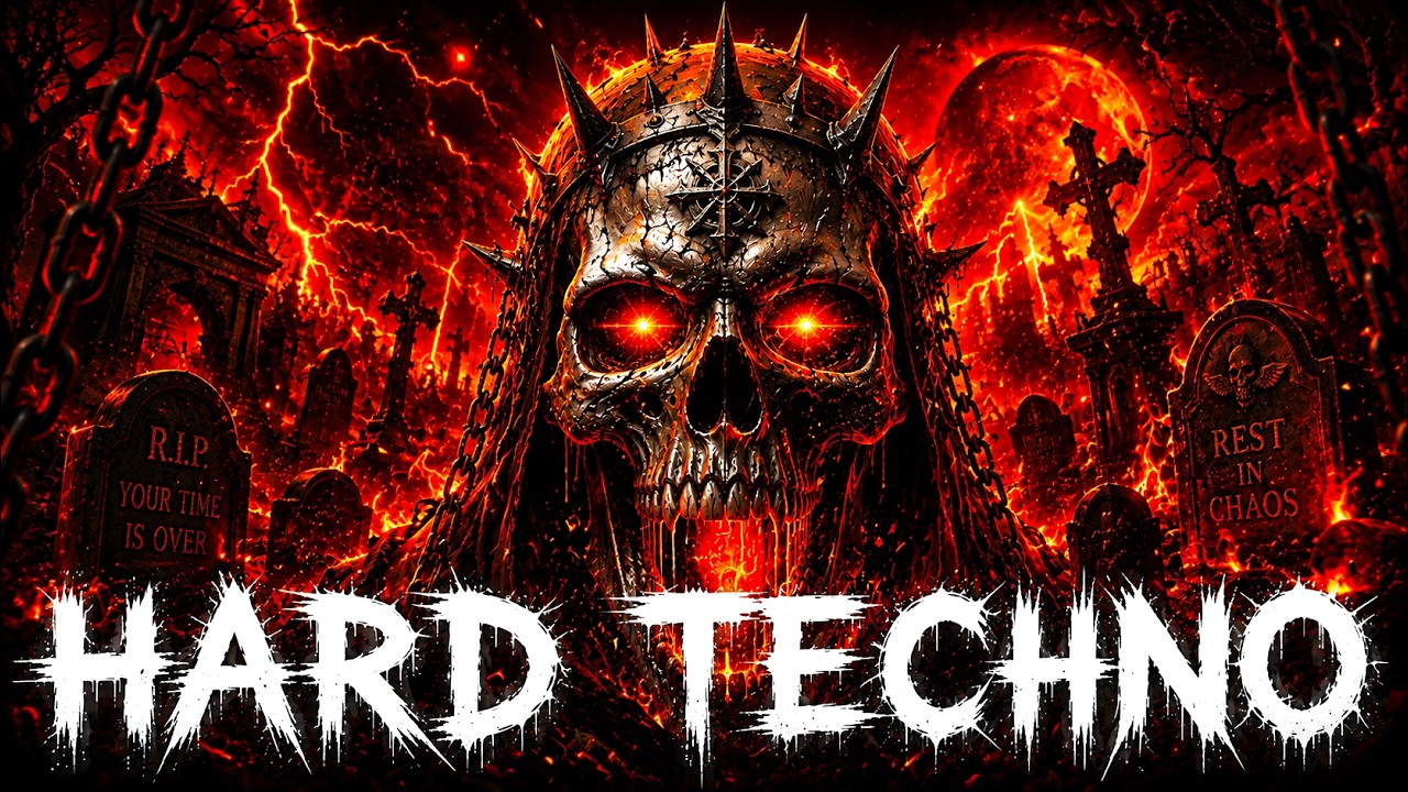 BLACK VOID ENGINE ⚡ Industrial Hard Techno | Underground Warehouse Rave ...