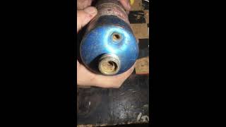 January 19, 2019 - 1 lb propane tank valve removals for safe disposal