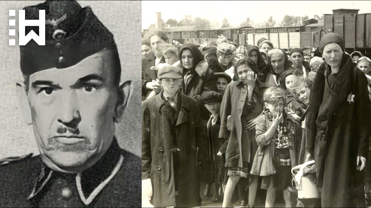 Execution of Nazi Guard Who Forced Prisoners to Say “Thank You” After Whippings: August Bogusch