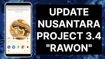 UPDATE❗NUSANTARA PROJECT 3.4 OFFICIAL ANDROID 11 REDMI NOTE 5 WHYRED CUSTOM ROM GAMING