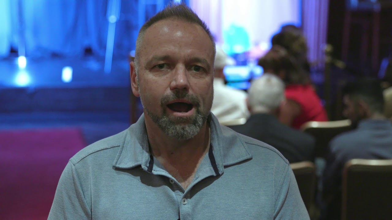 Anton Novak reacts to the experience at the 2018 success GPS Seminar in Reno NV