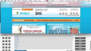 LOTTODDS: CA Pick3 Prediction Tool - Mar. 3, 2016