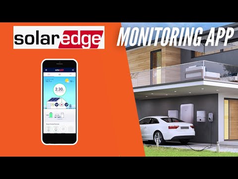 SolarEdge Monitoring App