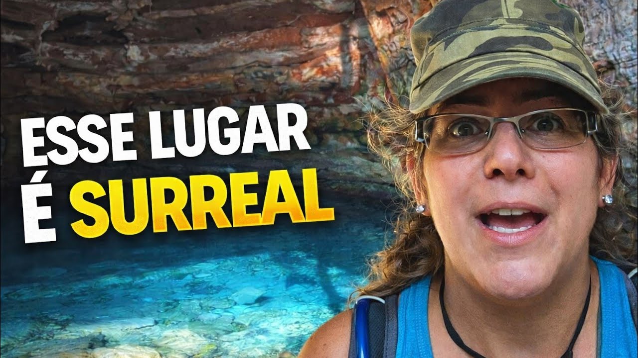 CAVERNAS AROE JARI: Esse Lugar é Surreal | Chapada dos Guimarães (MT)