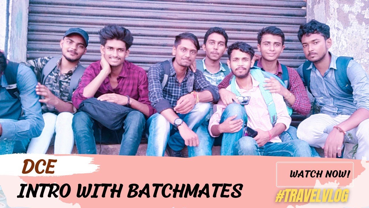 Demo of Intro video!! DCE DARBHANGA COLLEGE OF engineering!! - YouTube