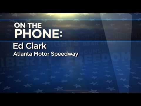 NRA American Warrior 300: Ed Clark - President of the Atlanta Motor Speedway