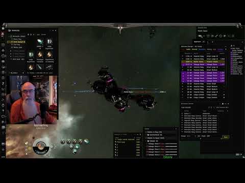 Vargur Uses Hail To Clear Site Nicely - EVE Online 3205