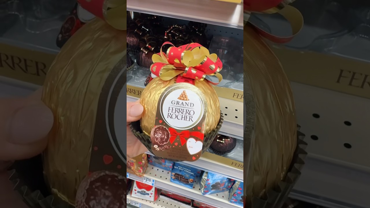 Giant chocolate candy 