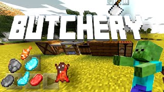 Minecraft Butchery Addon | realistic Addon screenshot 1