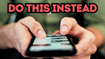 50 Things To Do Instead of Scrolling Mindlessly