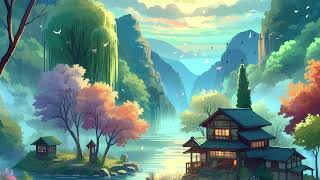 LILAS WORKS lofi music to relax and calm your mind