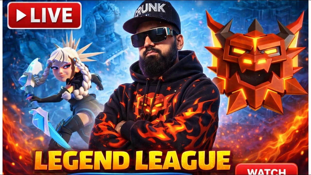 🛑 LIVE |  Playing Clash of Clans | Non-Stop Attacks!