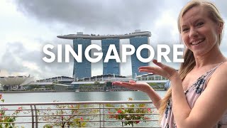 3 Days in Singapore  |  Travel Vlog  |  What to Do