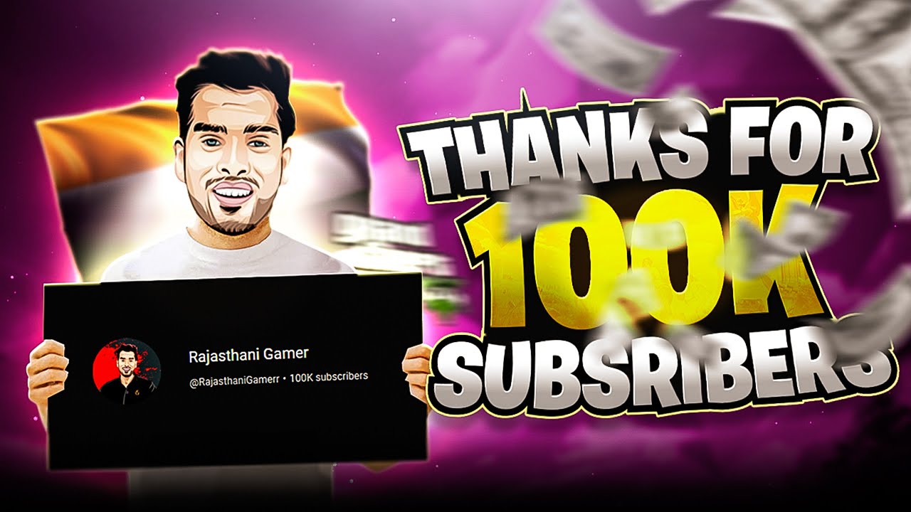 THANKS FOR 100K😍🎉