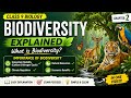 What is Biodiversity? Importance Explained | Class 9 Biology Chapter 2