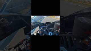 The marvellous sound of Yamaha R1 Crossplane engine -RN65 Full Akrapovic-Downshifting-Pops+Bangs-RAW