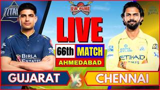 🔴IPL LIVE: GT vs CSK Live Match | Gujarat vs Chennai, Match 66 IPL 2026 | Live Cricket Match Today screenshot 1
