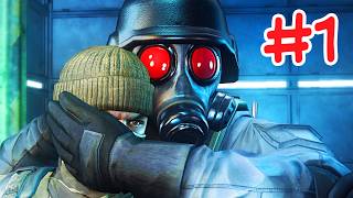 Resident Evil Operation Raccoon City Gameplay - Part 1 Delta Team Squad