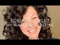 BIG BOUNCY curls. NO heat! NO ROLLERS! full washday routine